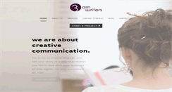 Desktop Screenshot of 3amwriters.com